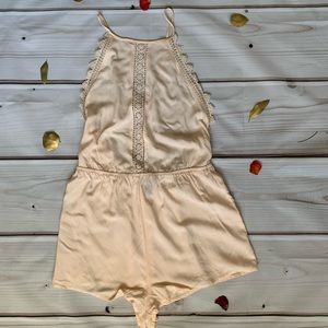 Forever 21 Light Pink Romper